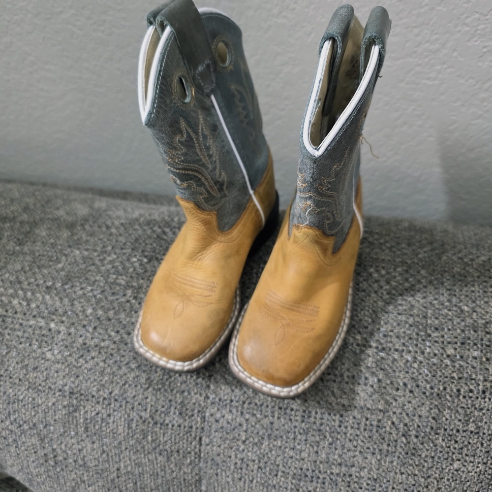 Kids Old West Size 8 Cowboy Boots